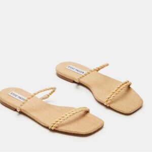 Steve Madden Tahiti Sandal in Raffia